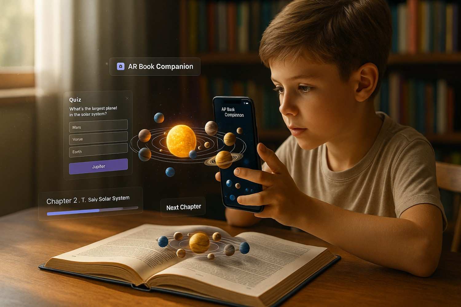 AR Book Companion